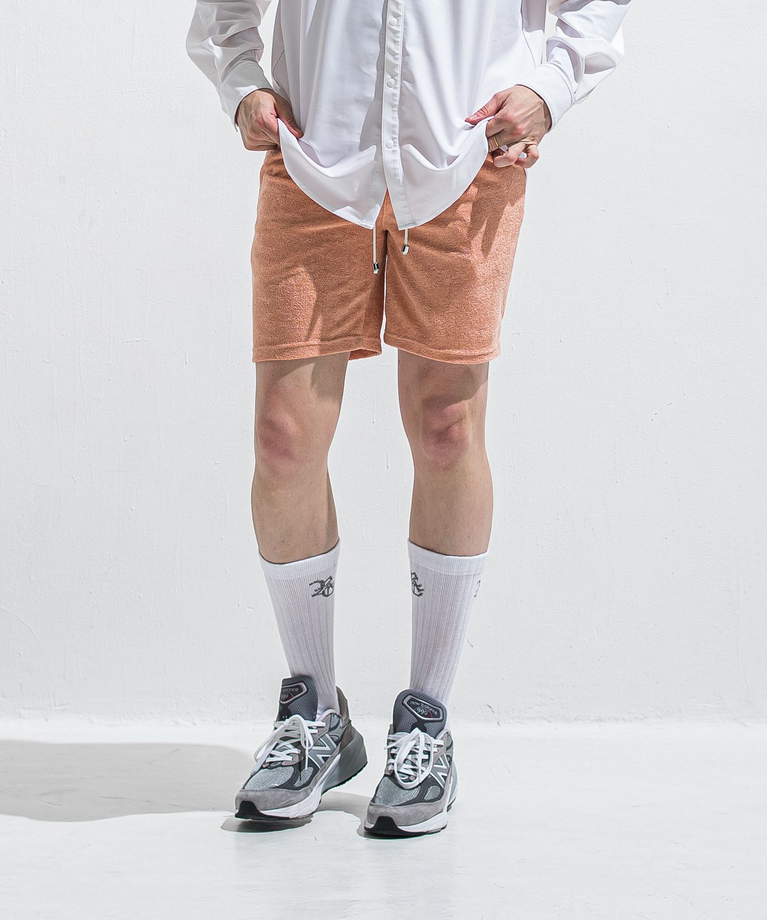 VINTAGE PILE SHORTS / RC40-HP-001 / パイルショーツ / ピンク (5月中旬入荷予定)