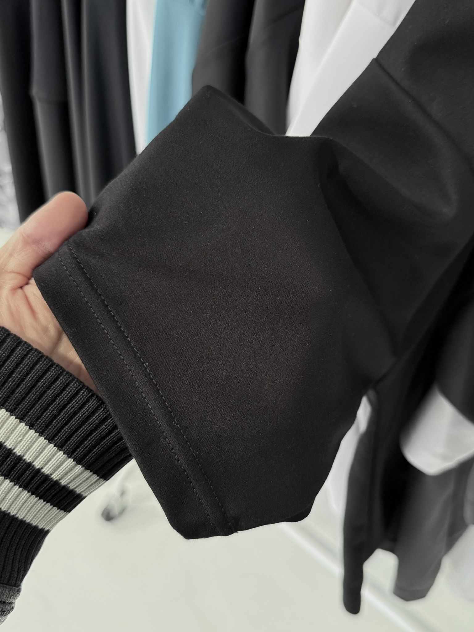 REV MESH OVER TEE / RC40-T-004 / メッシュビッグTシャツ / ブラック (6月中旬入荷予定)