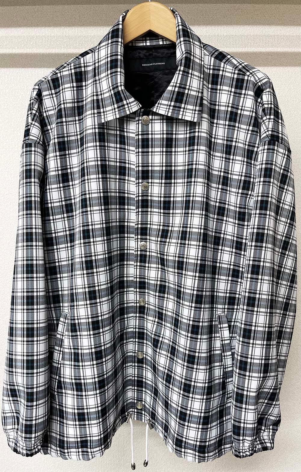 RESOUND CLOTHING - 【※期間限定販売※】 OVER COACH JACKET