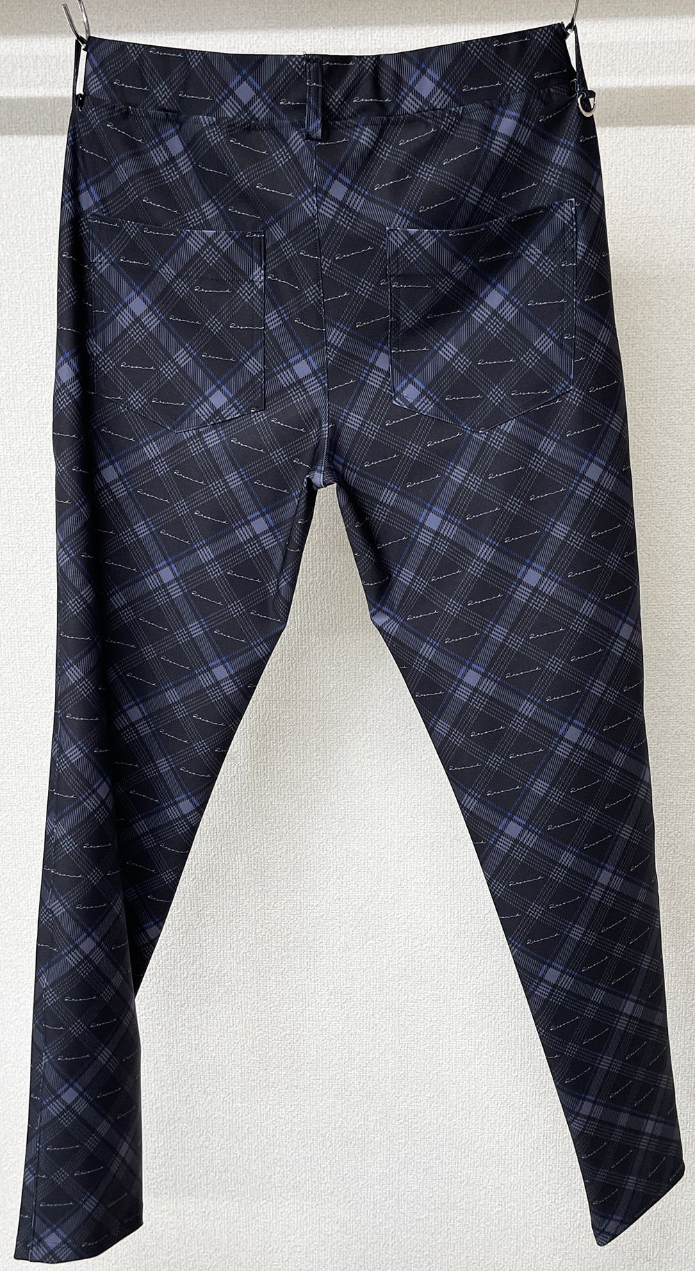 CHRIS EASY PANTS / RC27-ST-016 / チェックイージーパンツ / チェックブラック