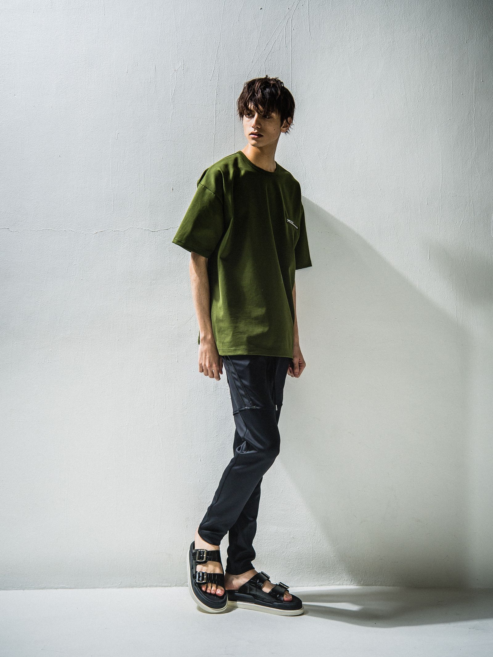 FASTENER POCKET LOOSE TEE / RC24-T-007 / ビッグTシャツ