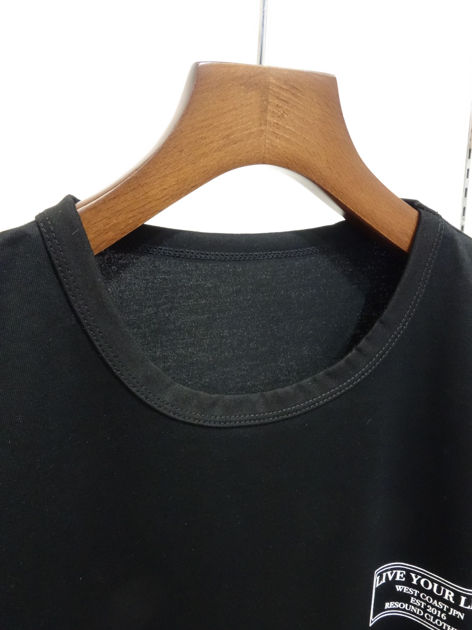 CREW ROLL UP JERSEY TEE / RC19-T-008 / プリントTシャツ ※
