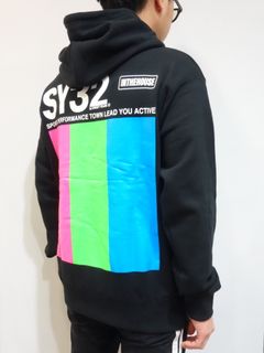 【SY32×IN THE HOUSE】 NEON COLOR HOODIE / ITH11052 / パーカー