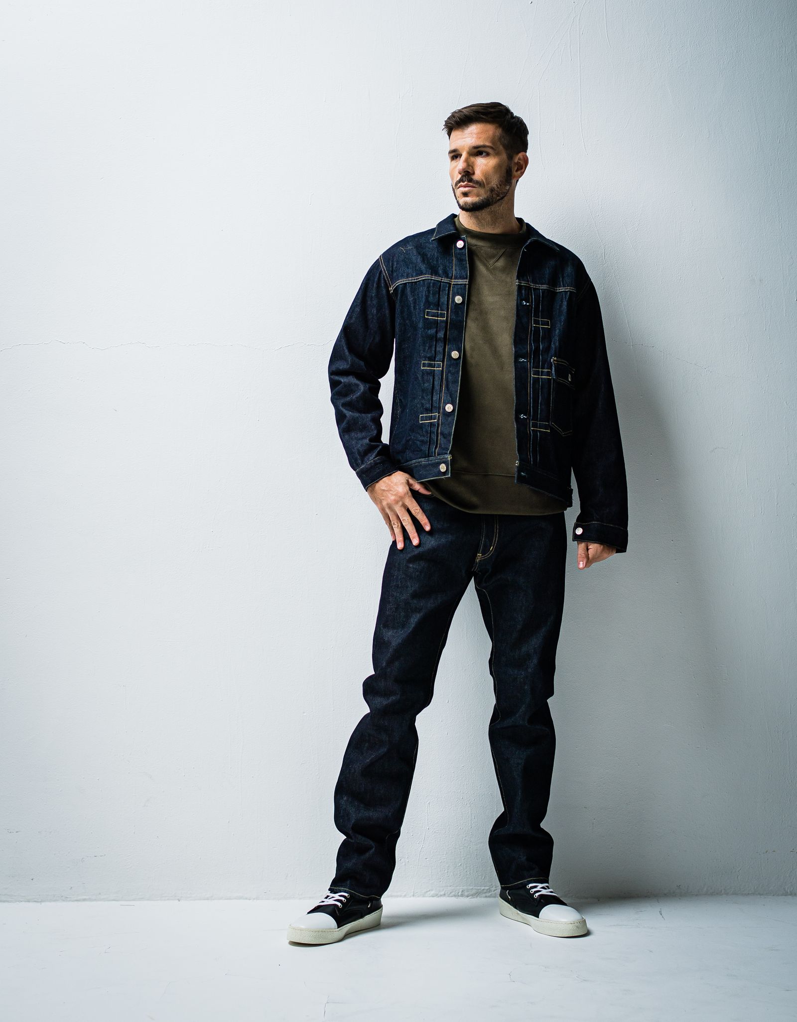 OR VINTEAGE JEANS / OR1-ST-001 / スリムテーパードストレートデニム / インディゴワンウォッシュ (12月中旬入荷予定)