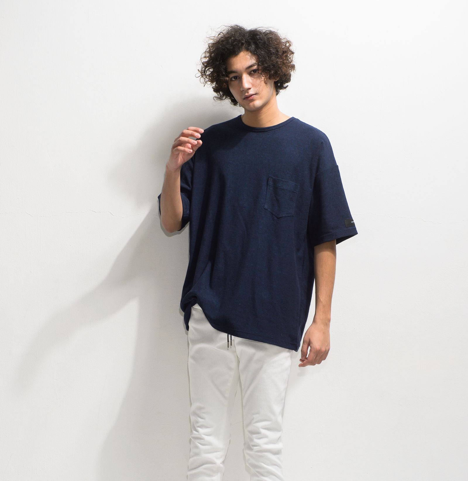 VINTEAGE PILE LOOSE POCKET TEE / RC20-T-007 / パイルビッグTシャツ