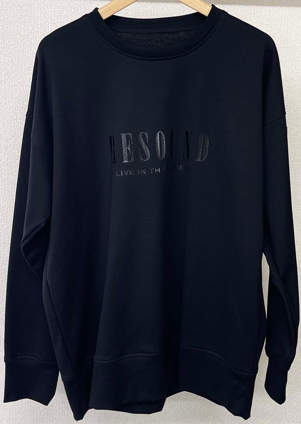 RESOUND CLOTHING - ID ROGO TRAINER / RC25-C-003 / ロゴ RESOUND CLOTHING - ID ROGO TRAINER / RC25-C-003 / ロゴ