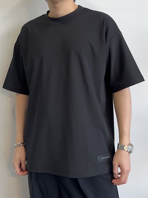 OX JERSEY OVER TEE / RC36-T-005 / オックスジャージービッグTシャツ / ブラック