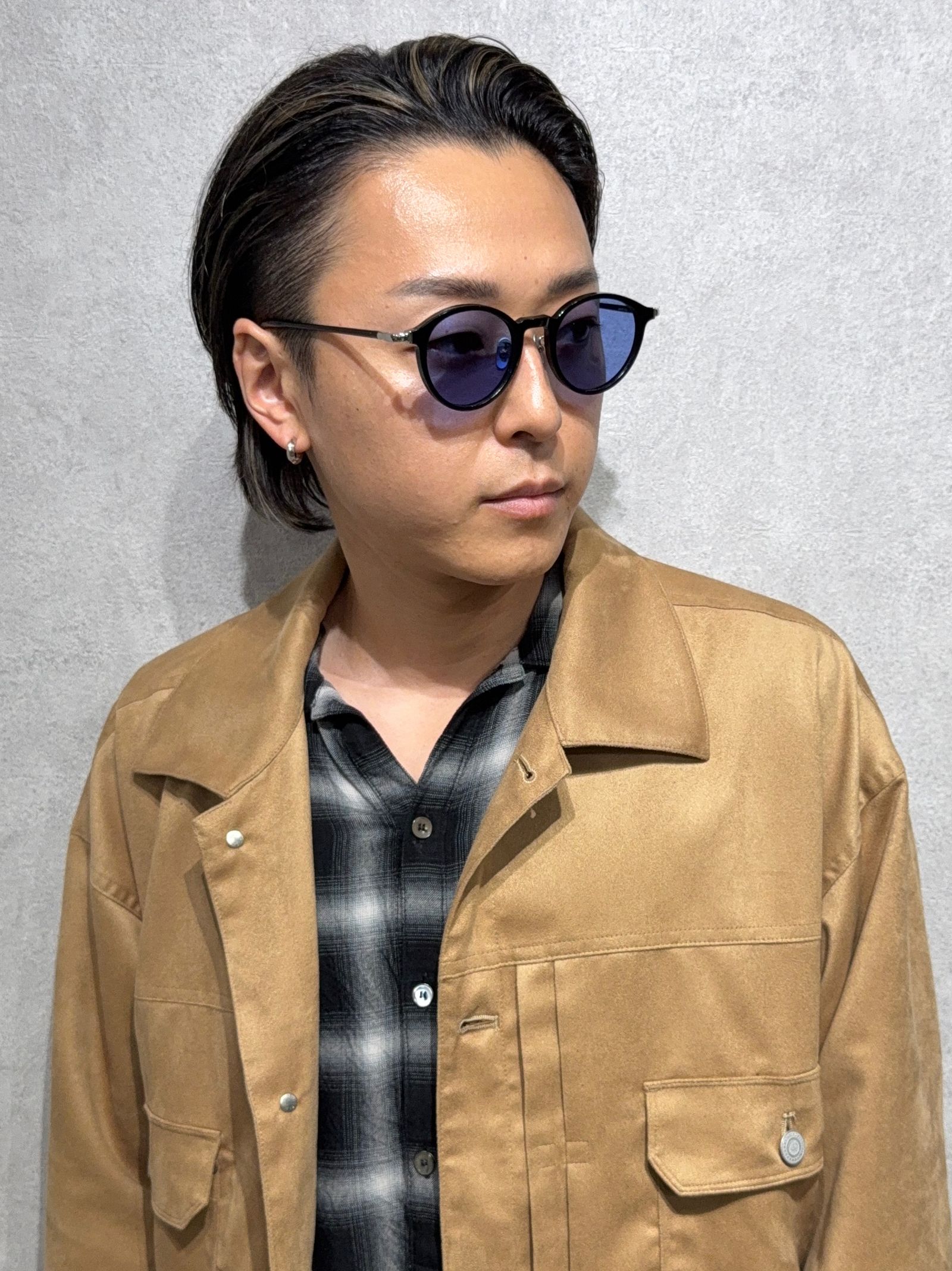 OVAKE OVK-10 C-1 / サングラス / ブラック