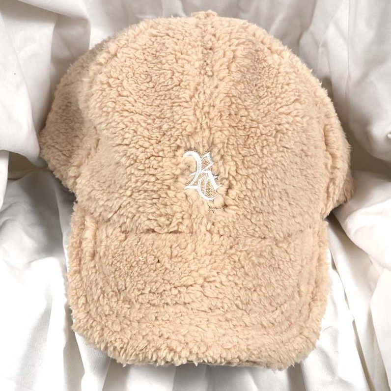 BOA BUCKET HAT / RC38-CAP-001 / ボアローキャップ / ベージュ (12月上旬入荷予定)