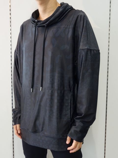 【※期間限定販売※】 BANDANA RUSH LOOSE HOODIE / RC19-C-003 / ラッシュガードパーカー