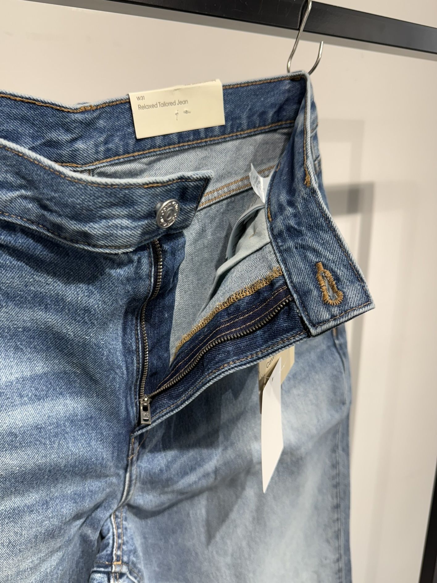 【 】CKJ バレルゴールドダストジーンズ◆送料無料◆ Calvin Klein - バレルゴールドダストジーンズ / 44B737G | LUKE