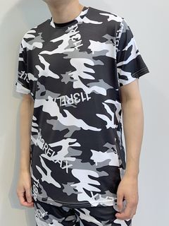 カモ柄ラッシュガードTシャツ / ust-23032
