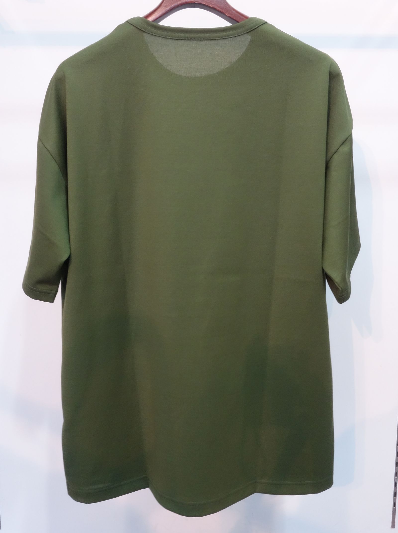 FASTENER POCKET LOOSE TEE / RC24-T-007 / ビッグTシャツ