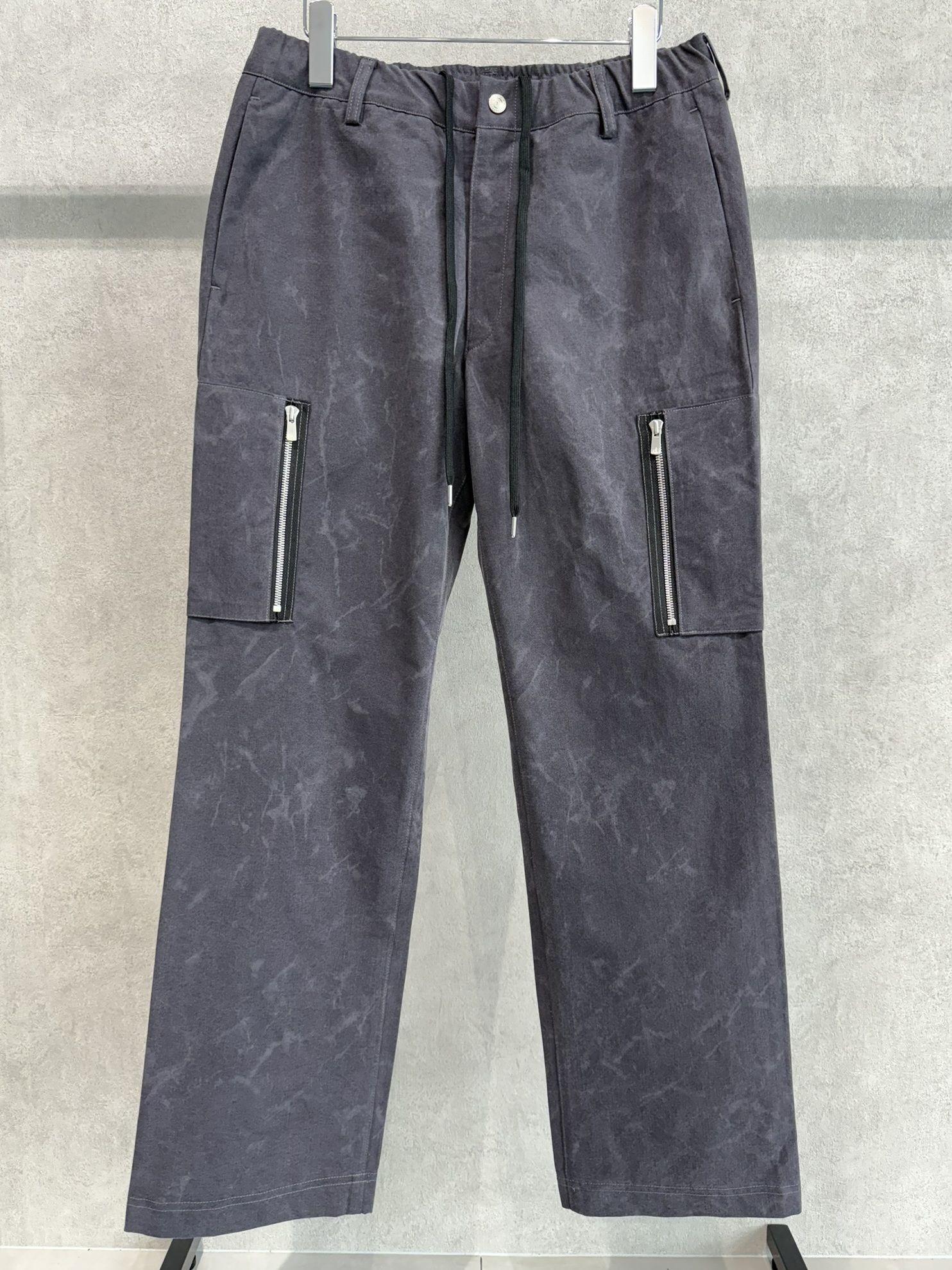 DAVID CARGO PANTS / RC37-ST-040 / ミリタリーワイドカーゴパンツ / ヴィンテージブラック