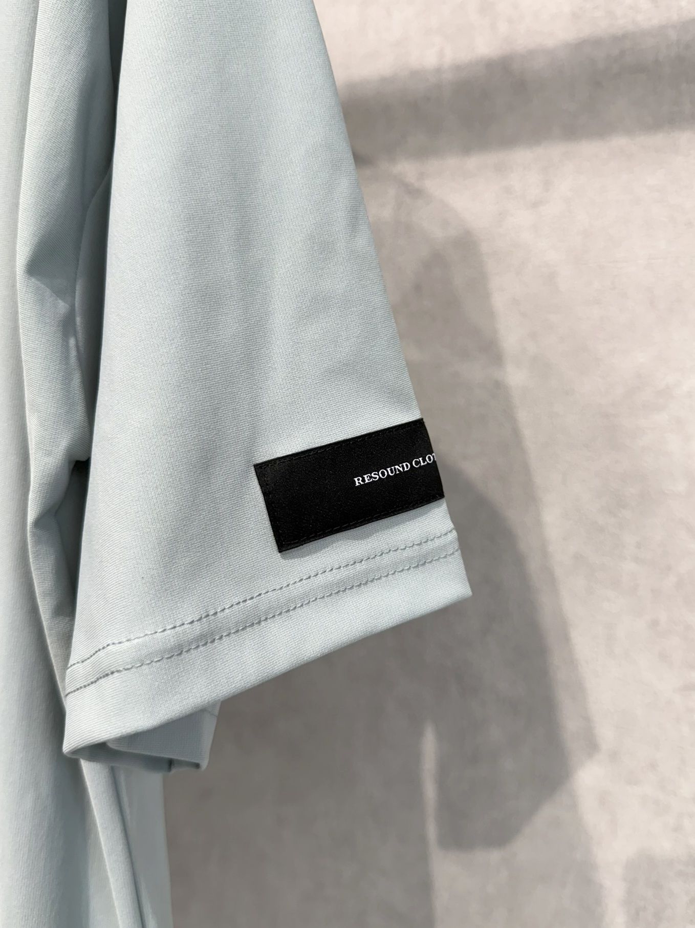 NYLON OVER T / RC36-T-003 / ナイロンビッグTシャツ / アクア