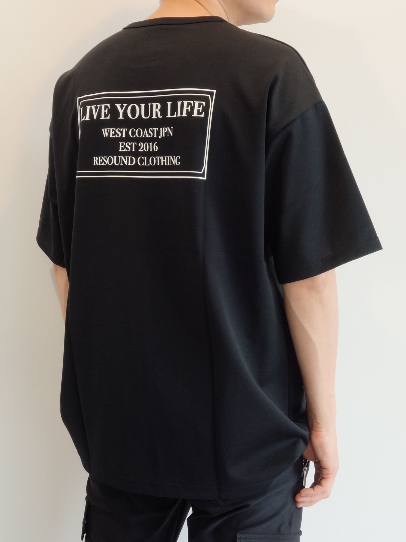 CREW LOOSE TEE / RC24-T-009 / ビッグTシャツ