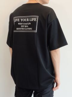 CREW LOOSE TEE / RC24-T-009 / ビッグTシャツ
