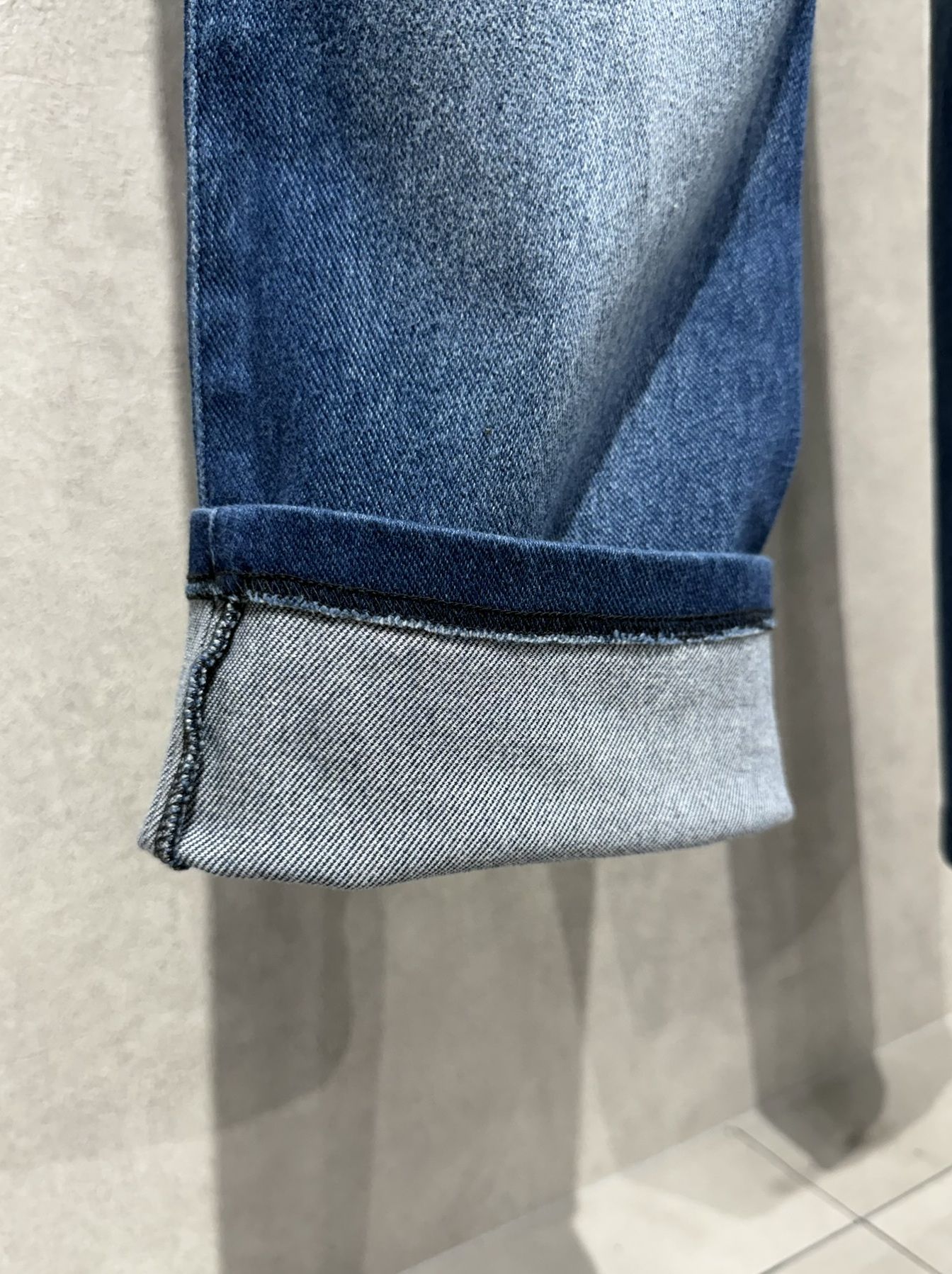 EDGE DENIM SEMI WIDE PT / RC40-ST-014WTD / デニムジャージセミワイドラインパンツ / ダークインディゴ