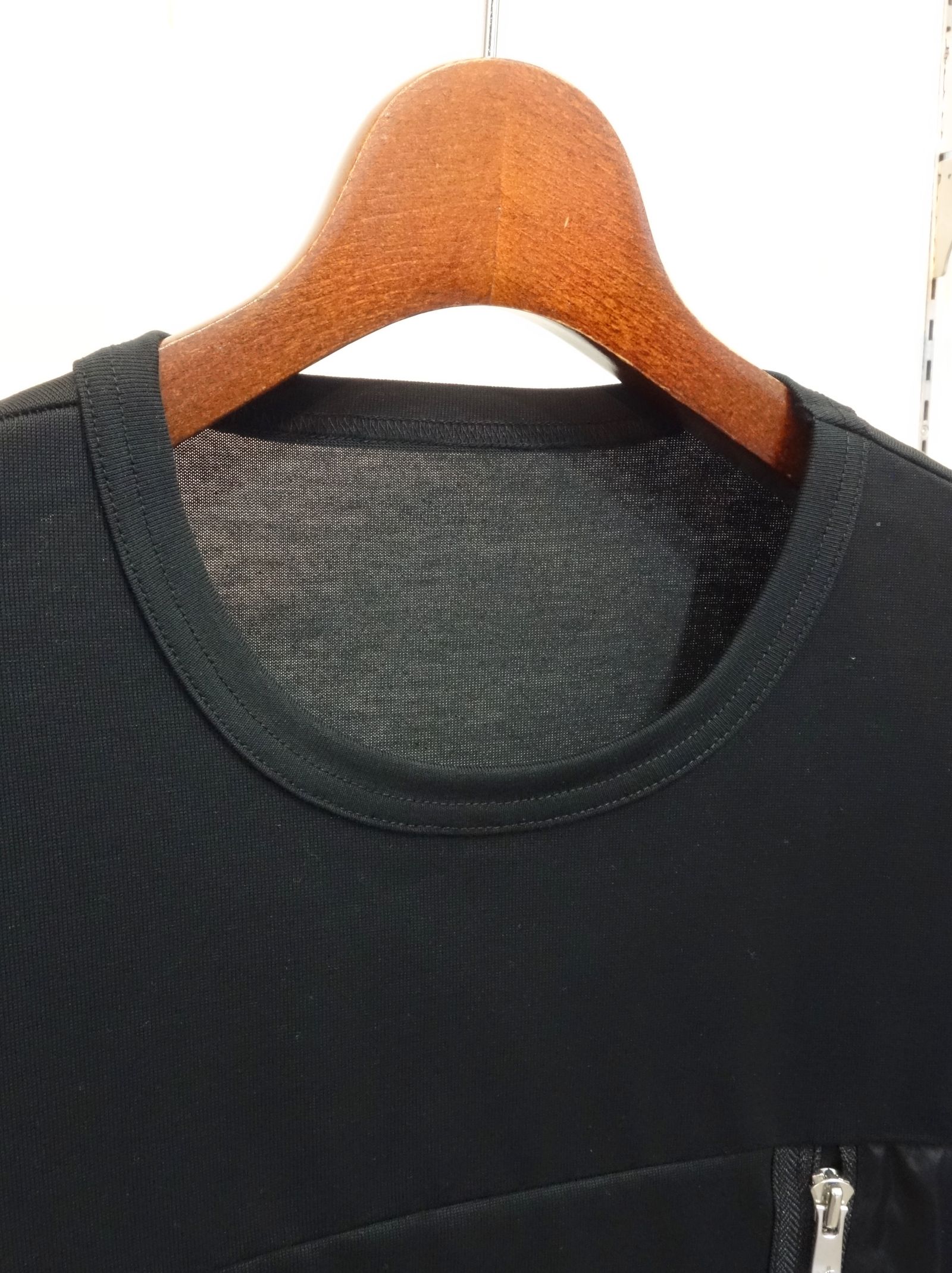 NYLON POCKET LOOSE TEE / RC24-T-006 / ビッグTシャツ※