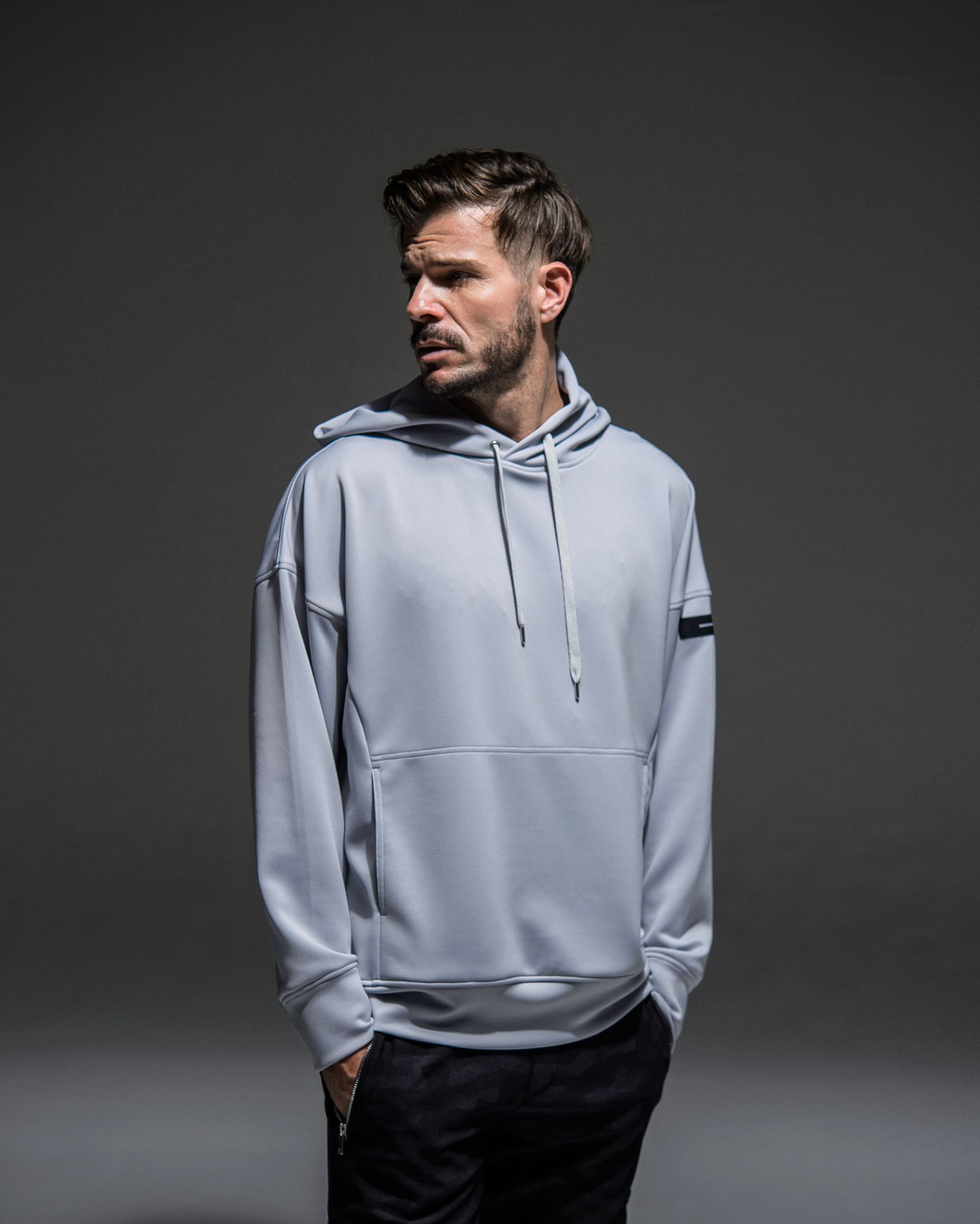 【※期間限定販売※】 ANTIBACTERIAL CTS LOOSE HOODIE / RC21-C-001 / バックプリントパーカー