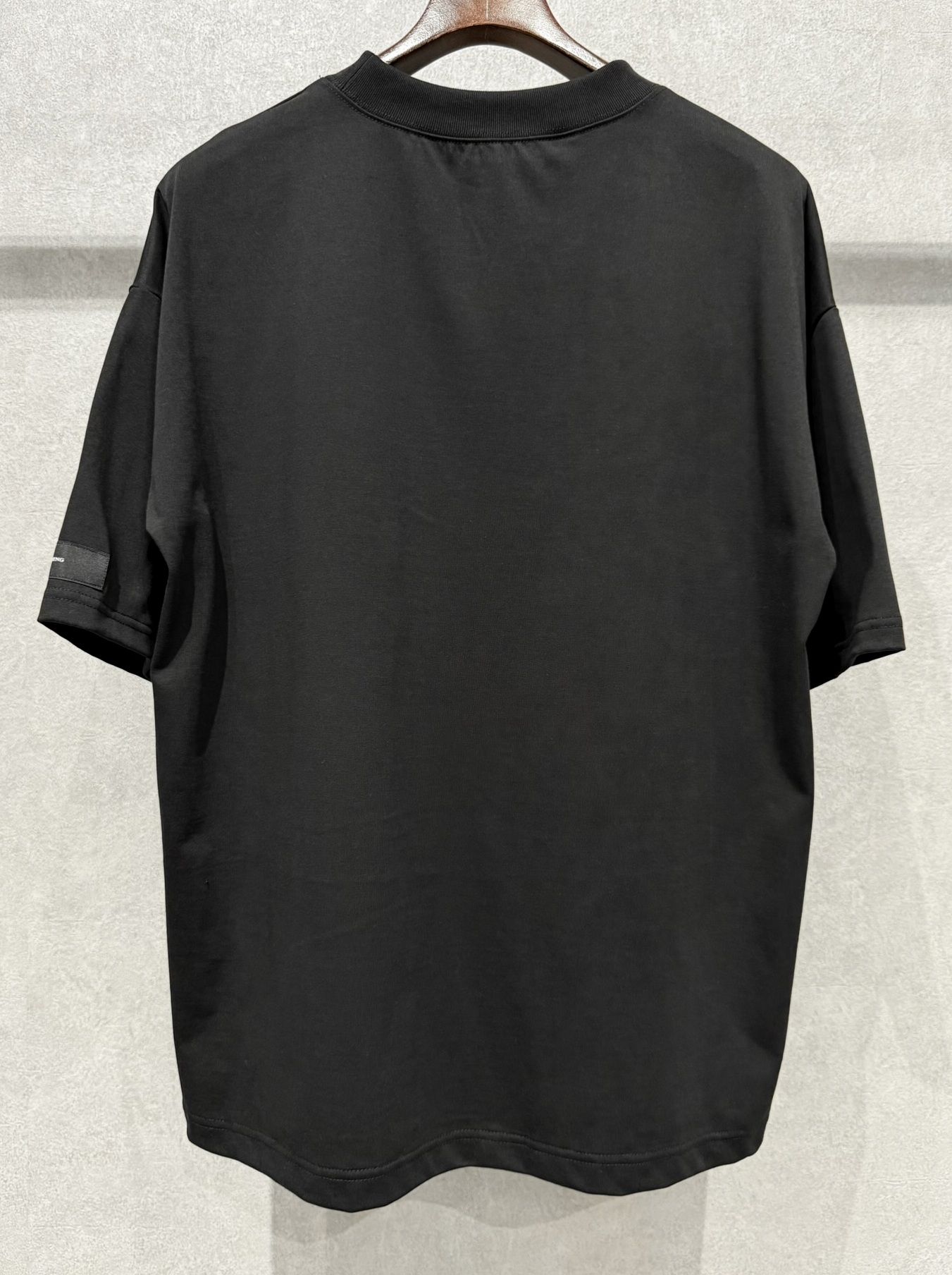 RC OVER TEE / RC40-T-006 / RCワッペンビッグTシャツ / ブラック×ブラック