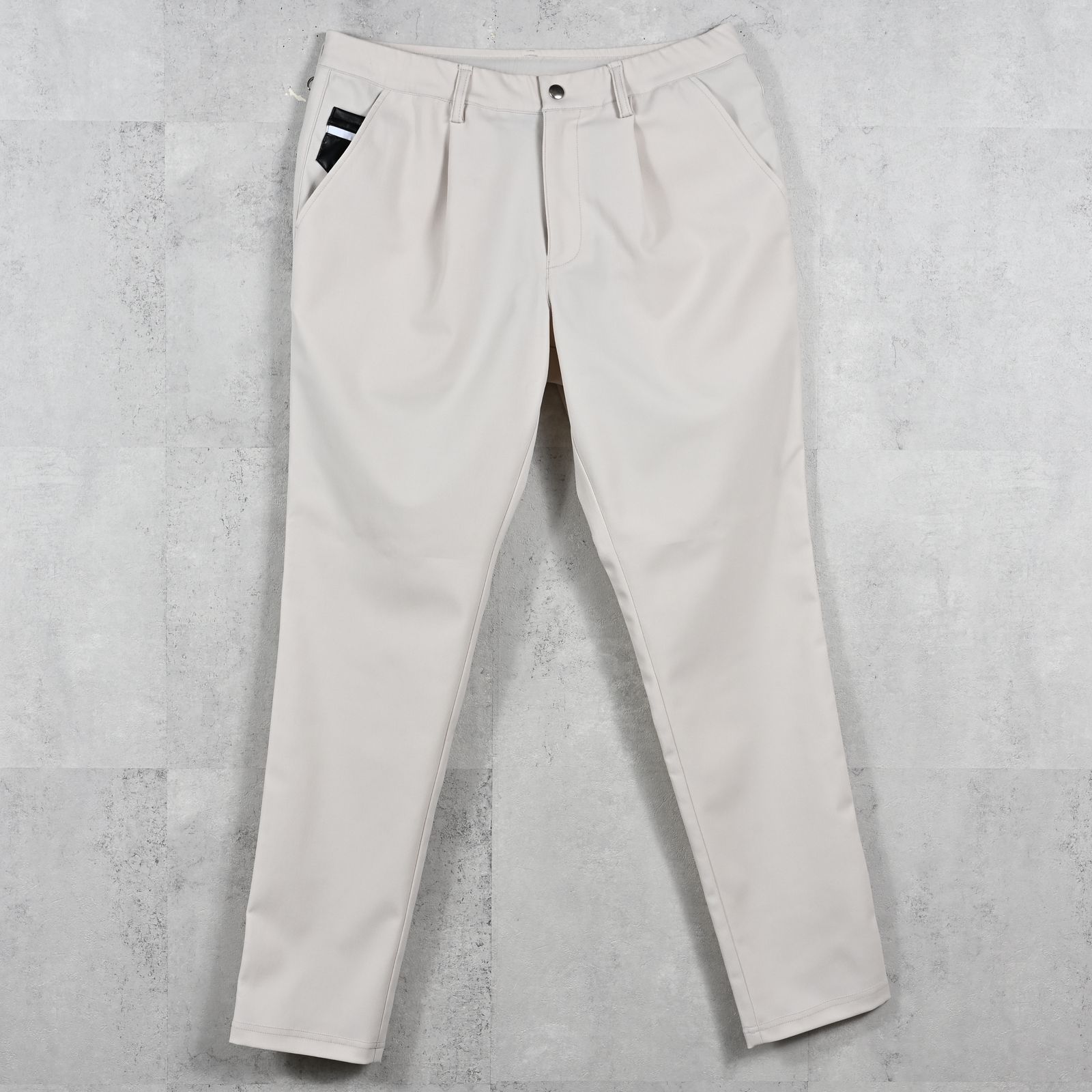 GAVIRIA SLACKS EASY PANTS / DP1-ST-001 / スラックスイージーパンツ / ベージュ (3月中旬入荷予定)