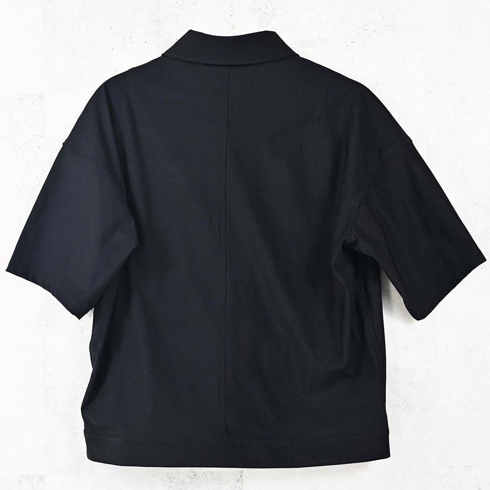 CPO HAFE SHIRTS JK / RC40-SH-003 / 半袖ナイロンCPOジャケット / ブラック (5月上旬入荷予定)