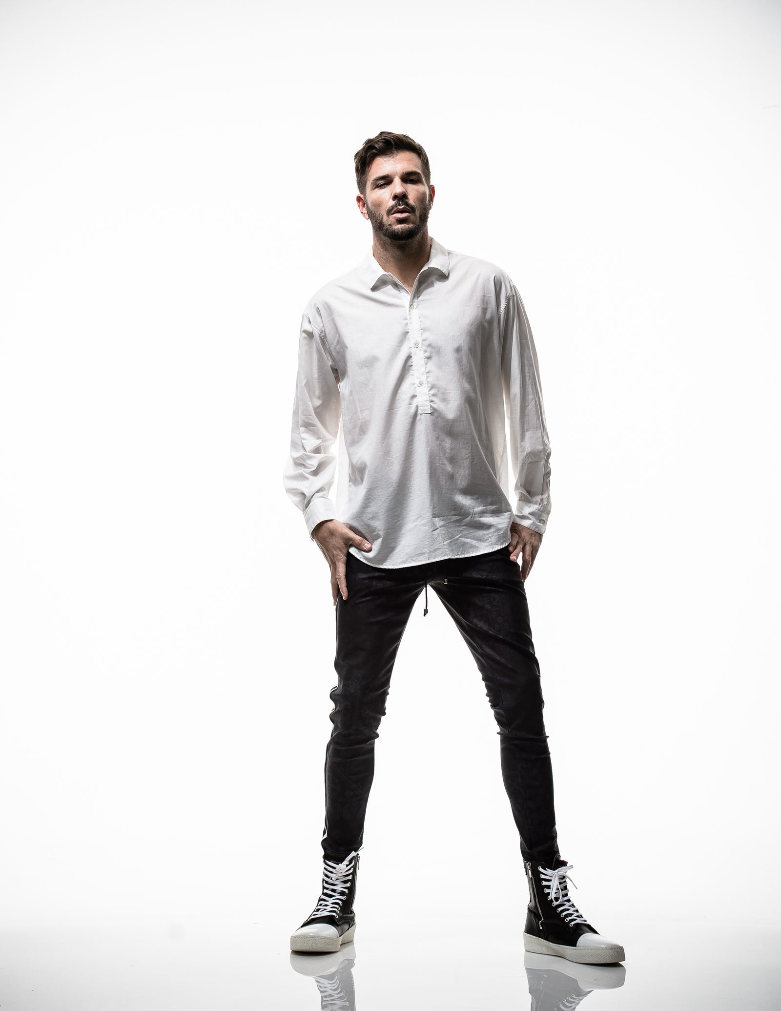 【※期間限定販売※】 JOHNNY SHIRT / RC19-SH-004 / プルオーバーシャツ