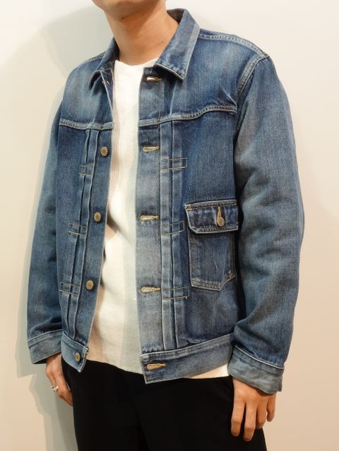 OR 1ST DENIM JK / OR1-G-001 / デニムジャケット / Gジャン / インディゴユーズド