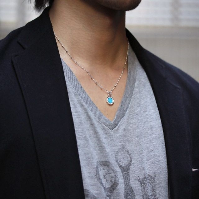 エタニティラウンドペンダント / VLP104W-TQ / ネックレス