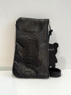 DECADE COLLABO WALLET PHONE BAG / RC30-BAG-005RD / ウォレットスマホショルダーバッグ / ブラック