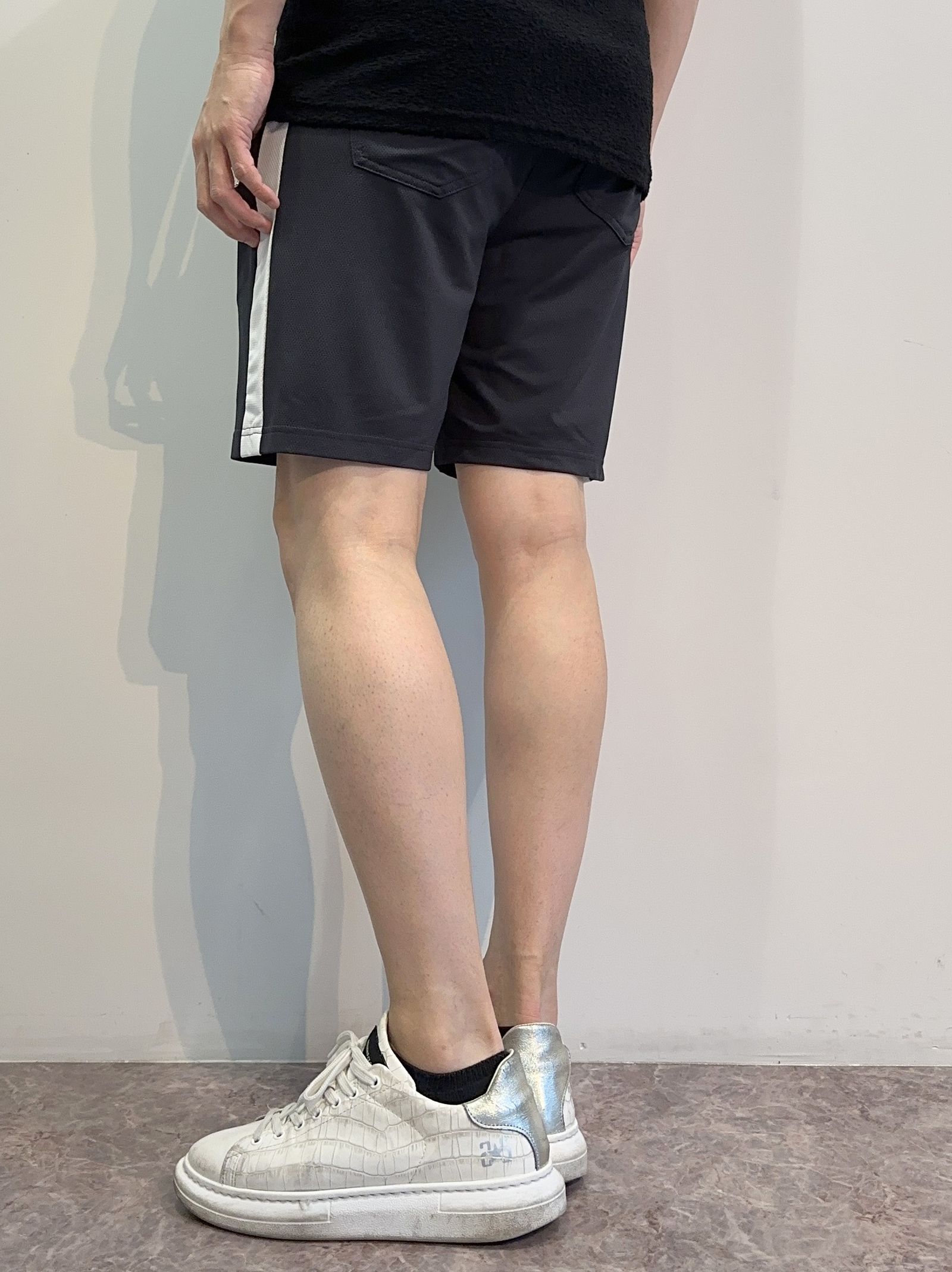 RESOUND CLOTHING - MESH LINE SHORTS / RC28-HP-003 / メッシュ RESOUND CLOTHING - MESH LINE SHORTS / RC28-HP-003 / メッシュ