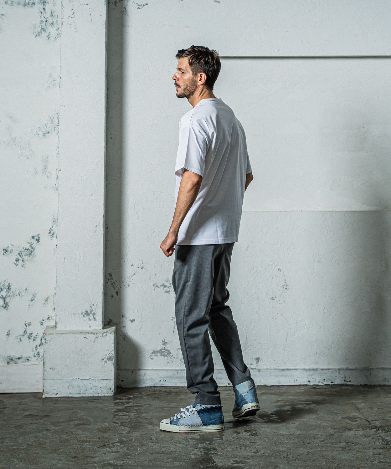FINEST BASIC LOOSE T / RC35-T-007 / 最高品質コットンビッグTシャツ / ホワイト