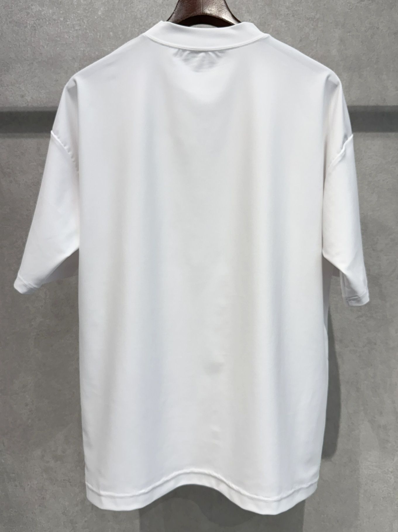 RC RUSH OVER T / RC40-T-009 / RCロゴラッシュガードビッグTシャツ / ホワイト×ブラック