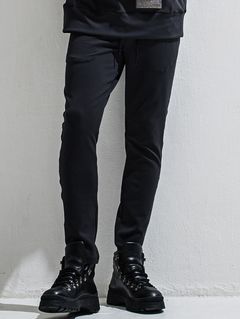 GAVIRIA DB EASY PANTS / DP1-ST-002 / ダンボールジャージイージーパンツ / ブラック (3月中旬入荷予定)