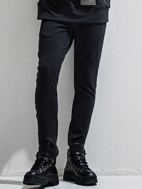 GAVIRIA DB EASY PANTS / DP1-ST-002 / ダンボールジャージイージーパンツ / ブラック (3月中旬入荷予定)