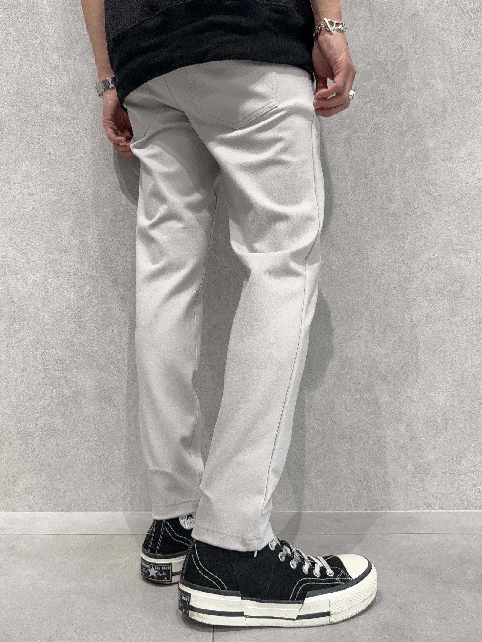 ERIC EASY PANTS / RC33-ST-027 / ルーズイージーパンツ / グレージュ