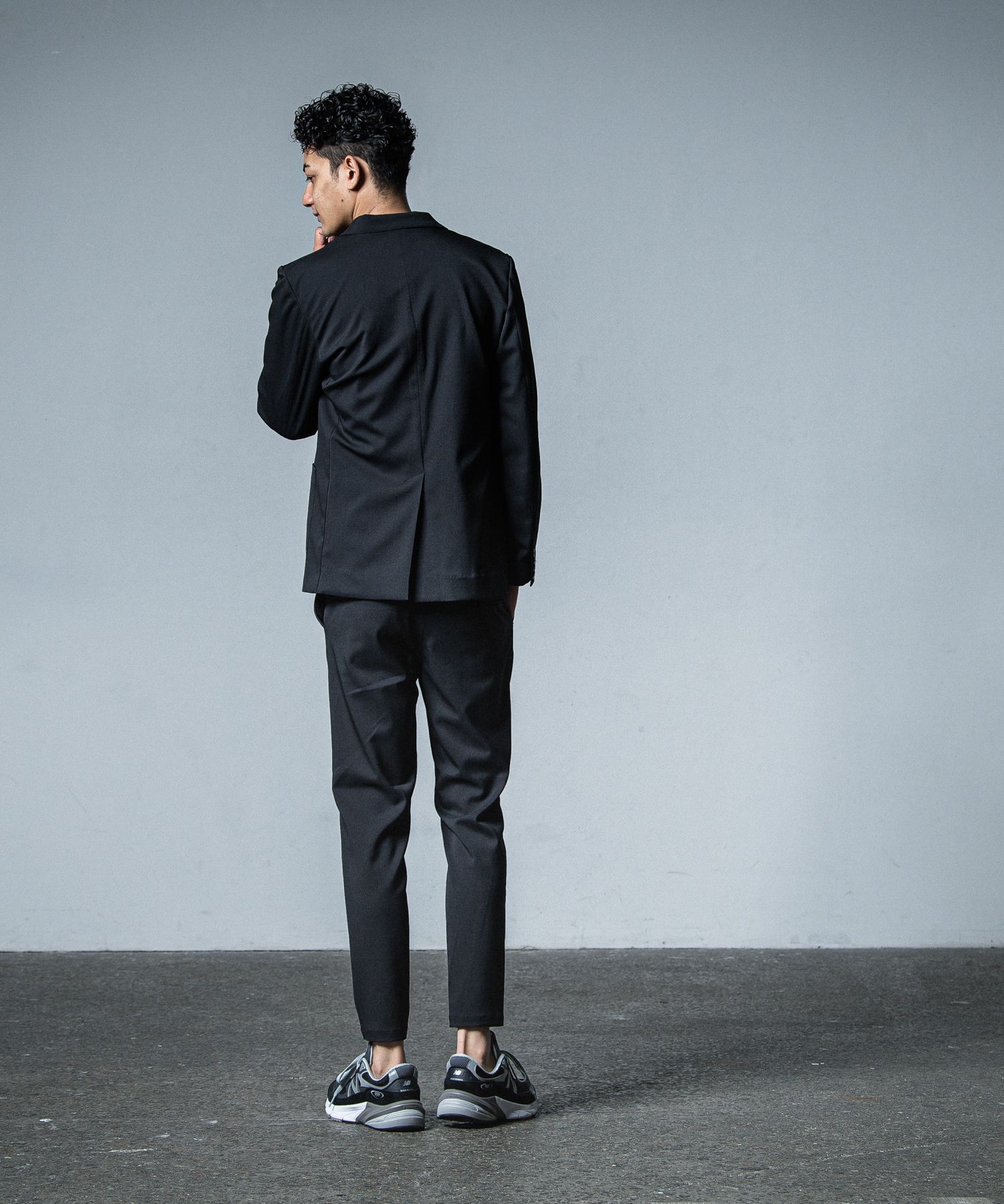 PAT TIGHT EASY PANTS / RC33-ST-037BN / イージーパンツ / ブラック