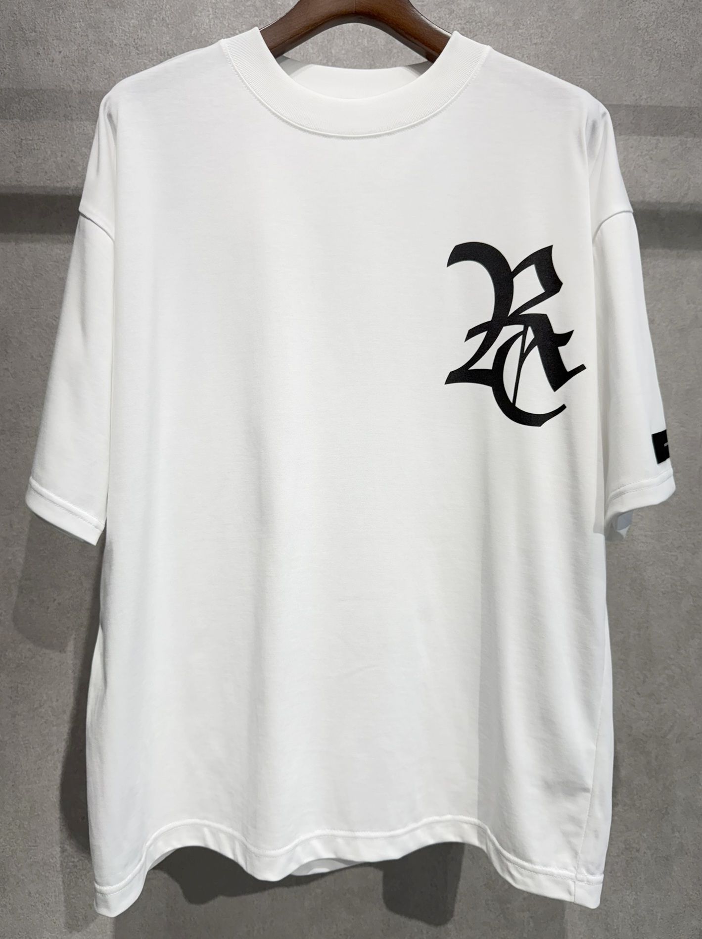 RC OVER TEE / RC36-T-006 / RCロゴビッグTシャツ / ホワイト