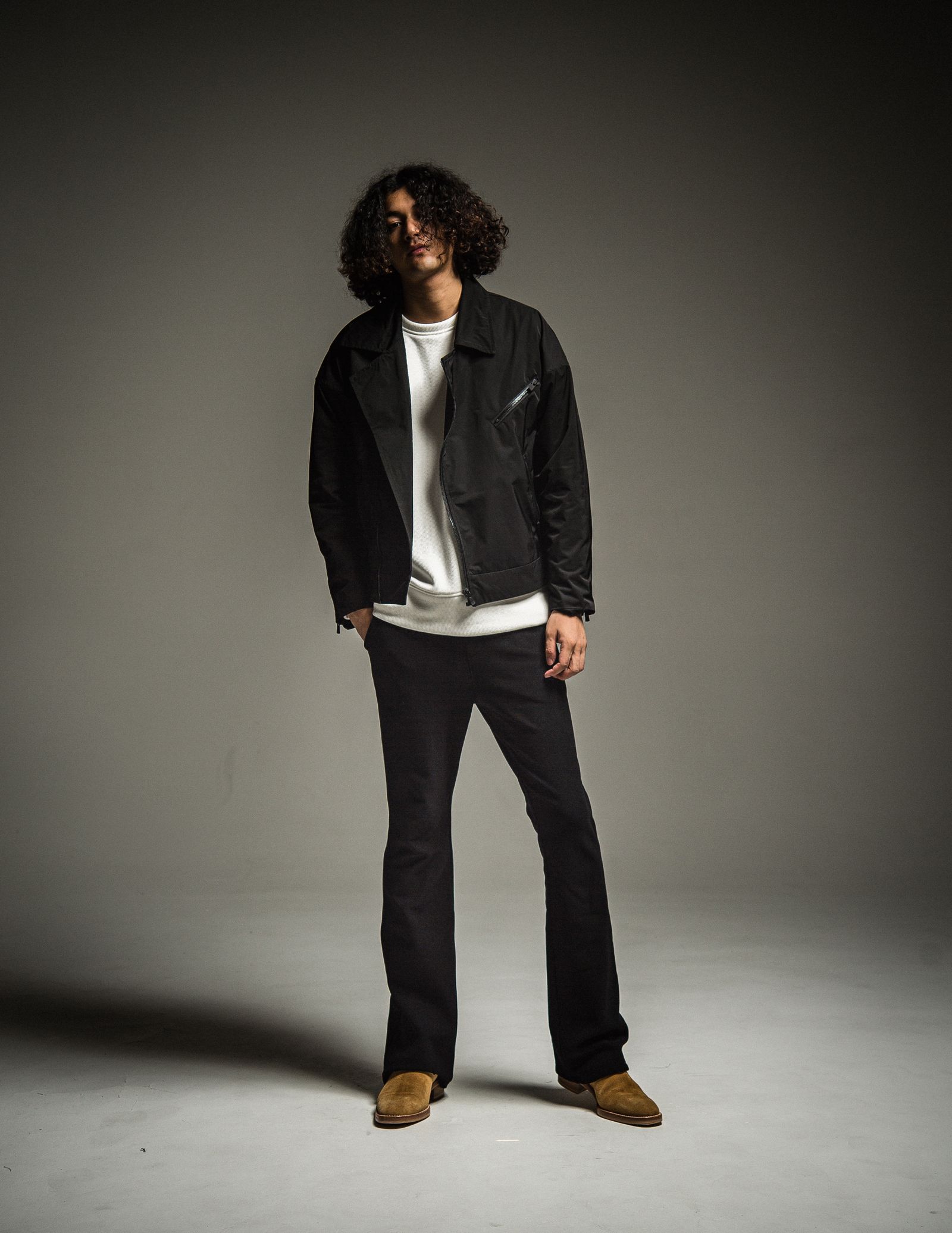 【※期間限定販売※】 HEAT CORDUROY FLARE EASY PANTS / RC22-BT-025 / コーデュロイブーツカットパンツ