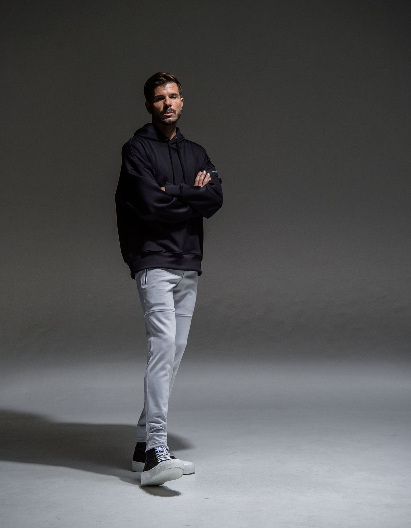 【※期間限定販売※】 ANTIBACTERIAL CTS LOOSE HOODIE / RC21-C-001 / バックプリントパーカー
