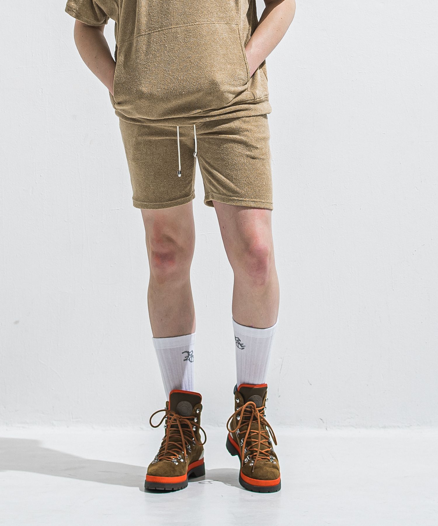 VINTAGE PILE SHORTS / RC40-HP-001 / パイルショーツ / ベージュ (5月中旬入荷予定)