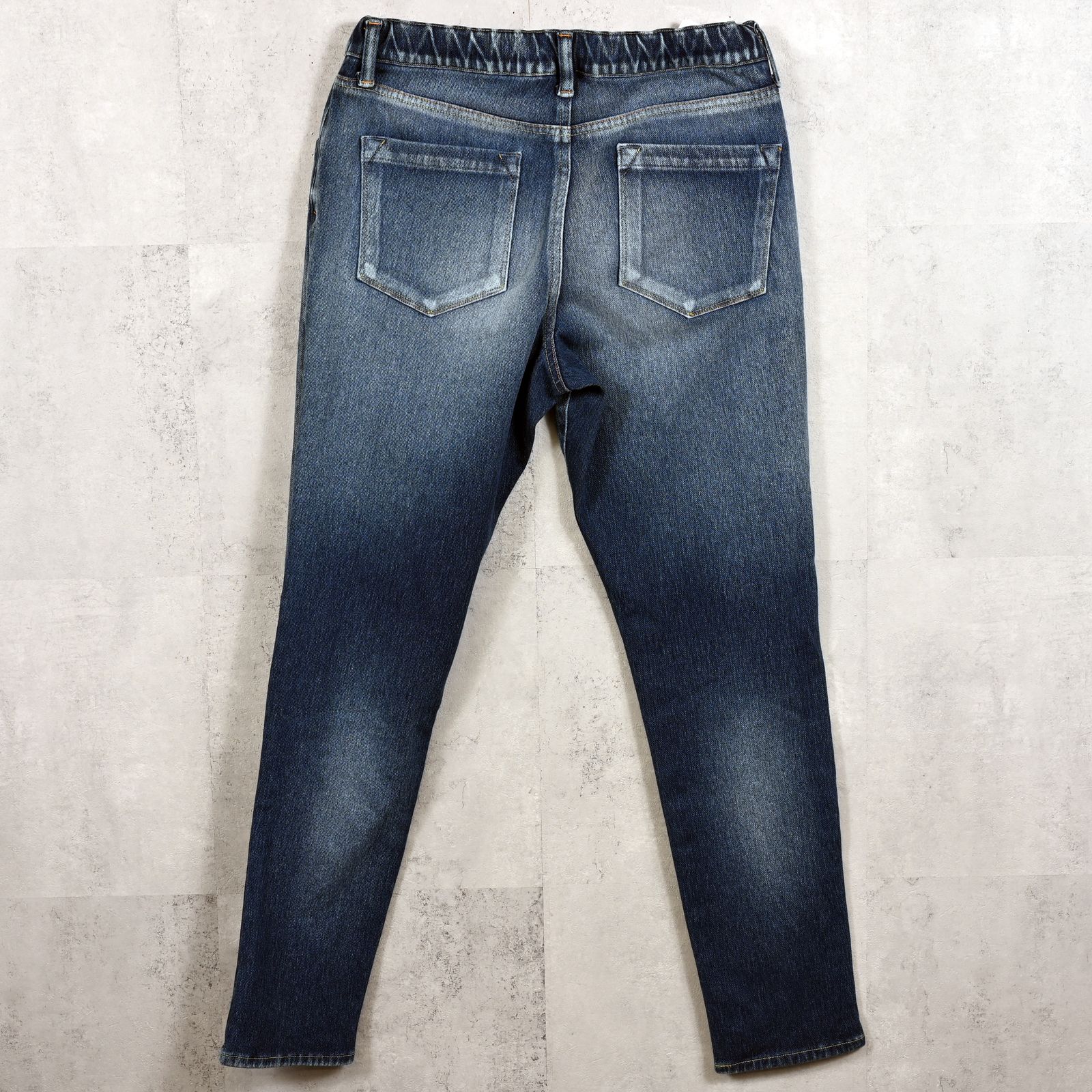 MICK DENIM JERSEY / RC37-ST-020 / デニムジャージテーパードパンツ / ダークインディゴ (9月上旬入荷予定)