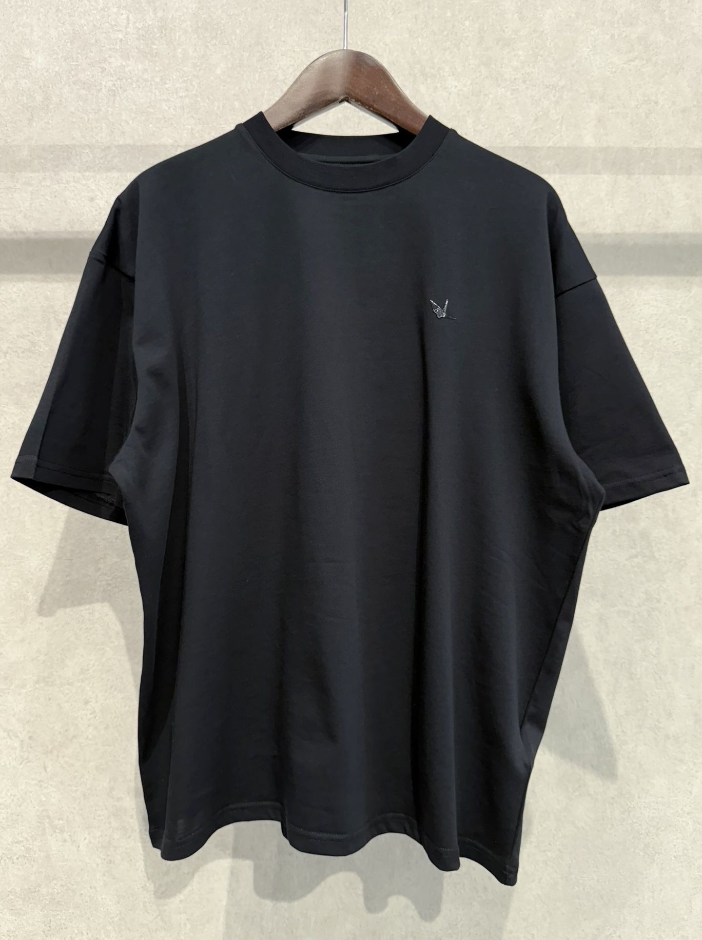 シンプルロゴ半袖Tシャツ / ust-25058 / ブラック
