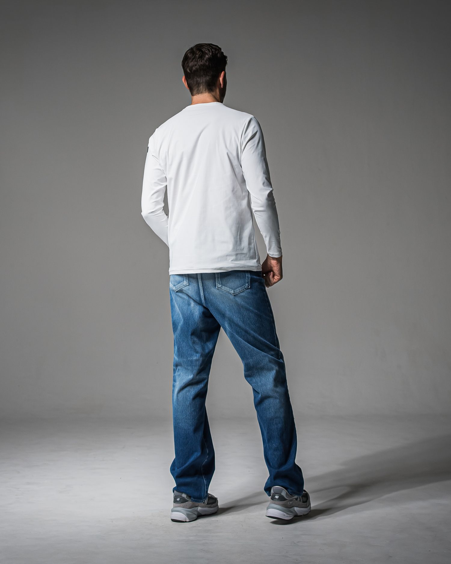 KING DENIM JERSEY / RC37-ST-005 / デニムジャージ バギーワイドパンツ / ライトインディゴ