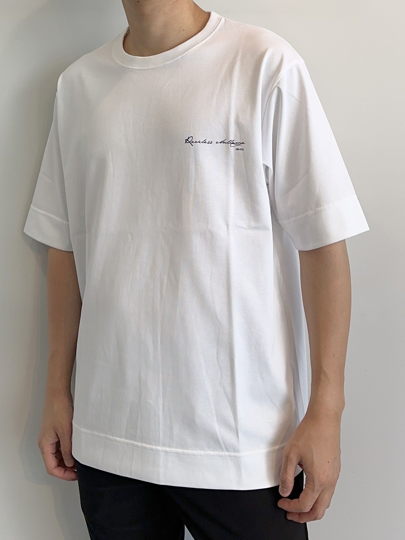RECKLESS CREW T / OR2-T-003 / プリントTシャツ / ホワイト