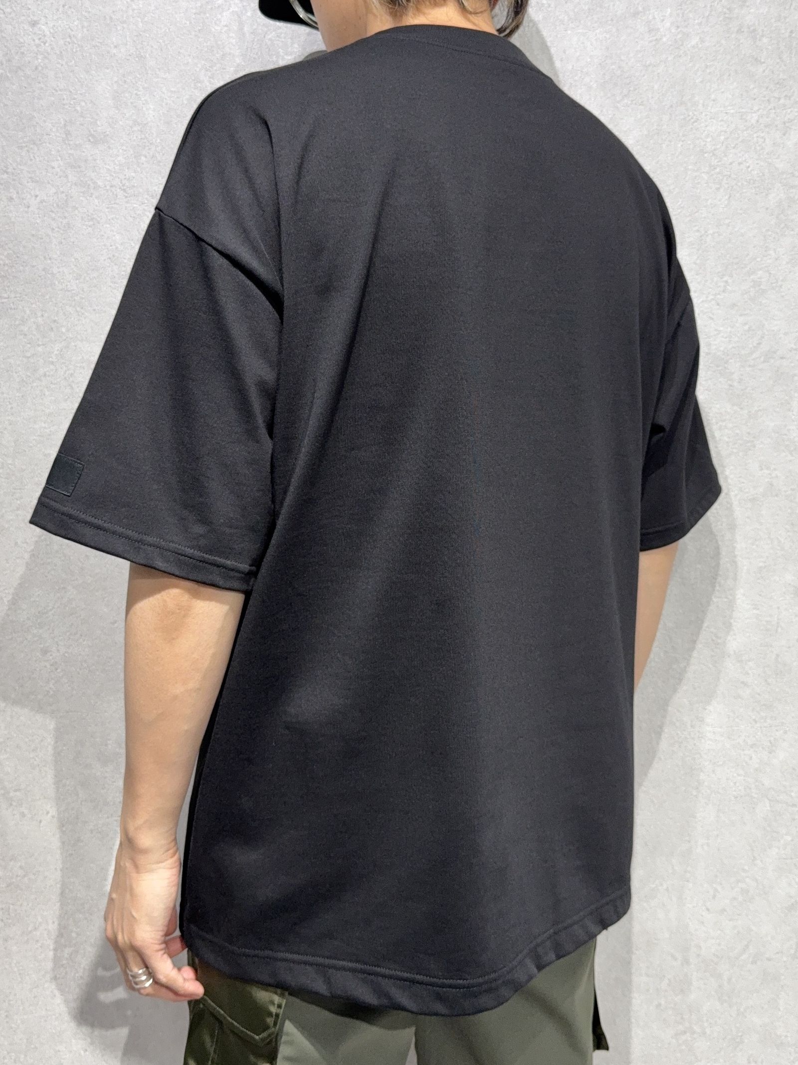 RC OVER TEE / RC36-T-006 / RCロゴビッグTシャツ / ブラック×ブラック
