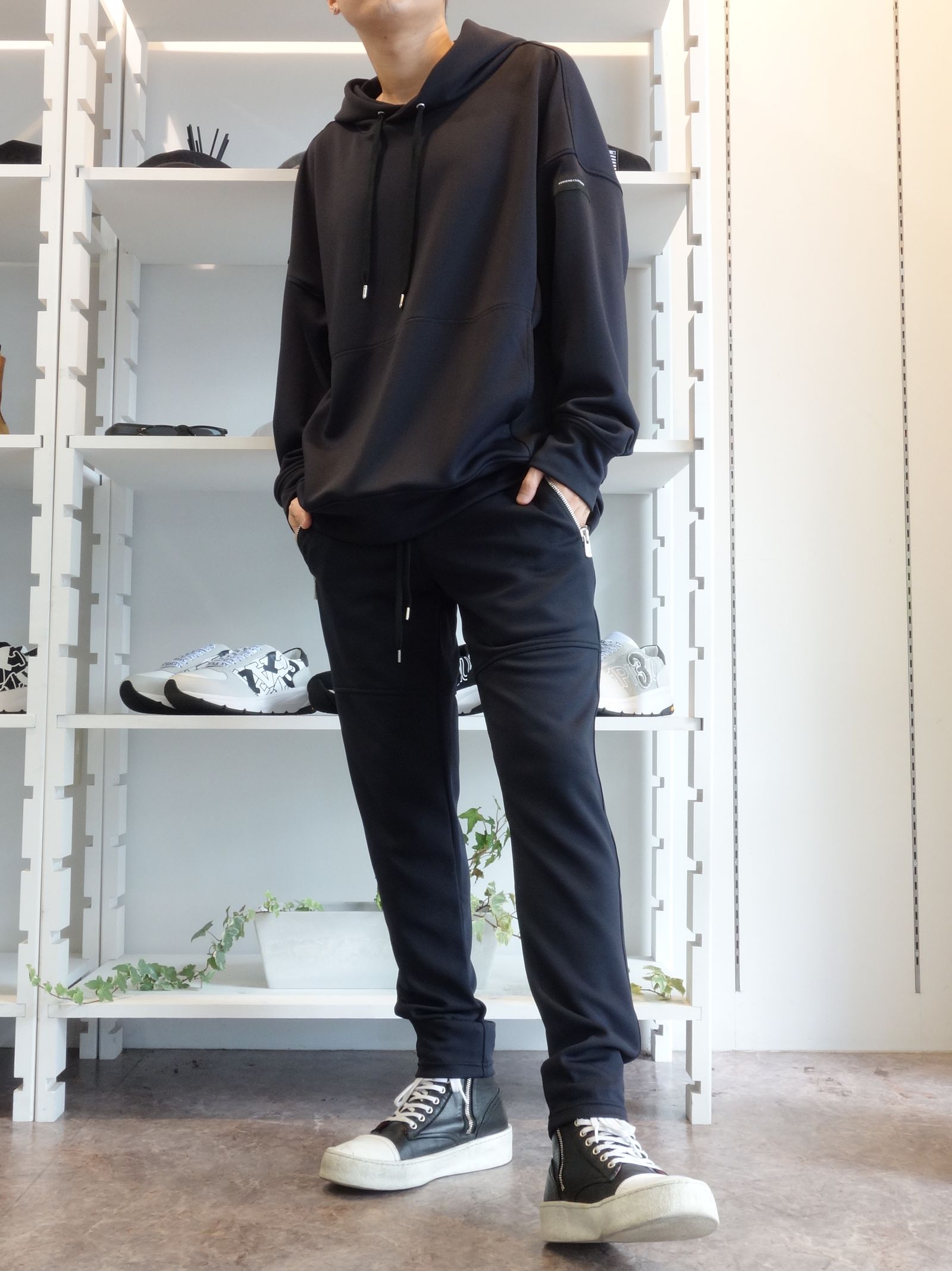 【※期間限定販売※】 ANTIBACTERIAL CTS LOOSE HOODIE / RC21-C-001 / バックプリントパーカー