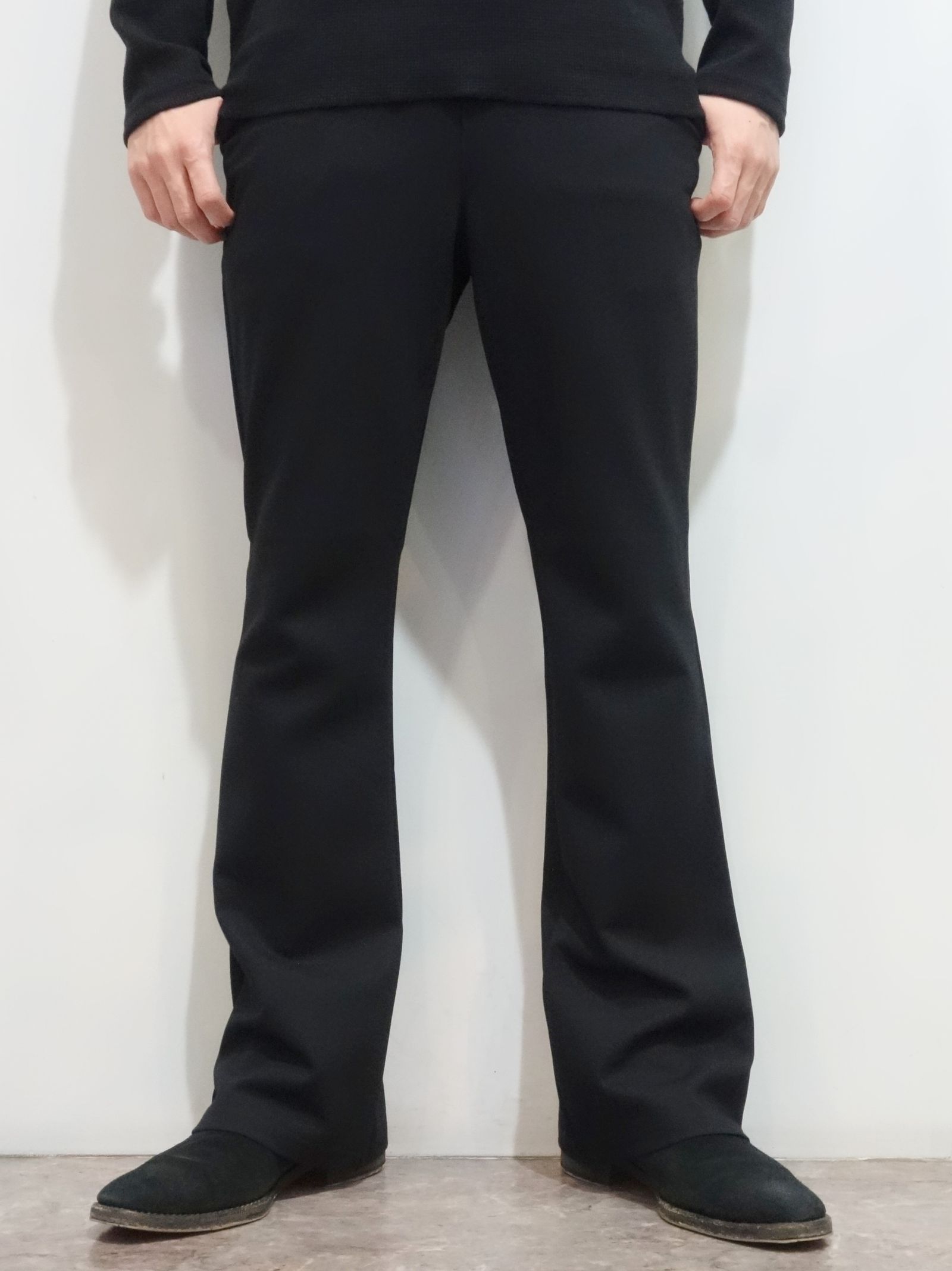 FLARE EASY PANTS / RC23-BT-025 / ブーツカットフレアパンツ