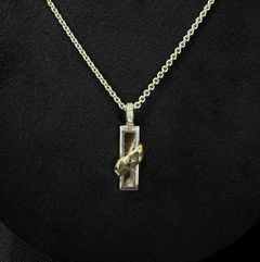 スティックラインペンダント / VLP177WG-BSH / ネックレス